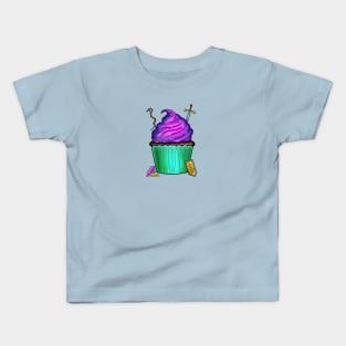 Fantasy Cupcake Kids T-Shirt